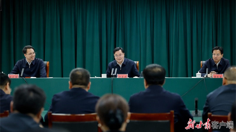 胡昌升在蘭州高新區(qū)蘭州經(jīng)開區(qū)調(diào)研時(shí)強(qiáng)調(diào)把準(zhǔn)功能定位深化改革創(chuàng)新加力推動(dòng)開發(fā)區(qū)高質(zhì)量發(fā)展