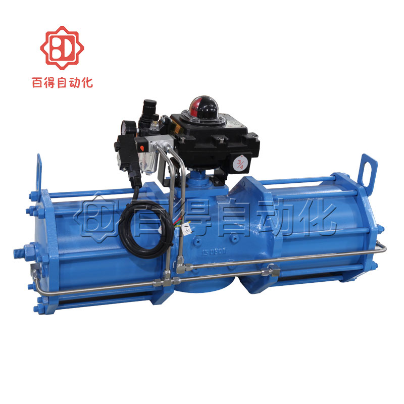 雙作用AW氣動執行器型號